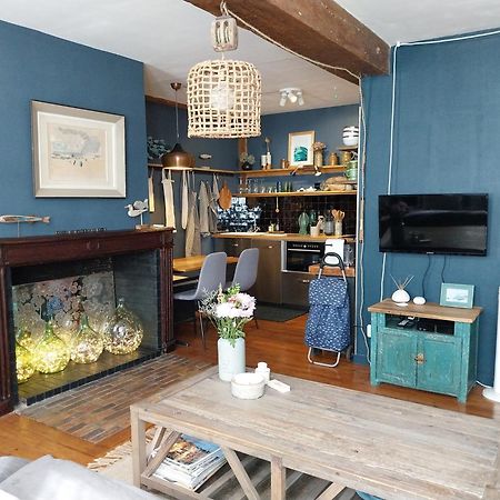 La Cabane Du Pecheur 翁弗勒尔 外观 照片