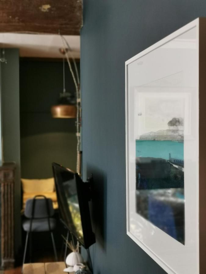 La Cabane Du Pecheur 翁弗勒尔 外观 照片