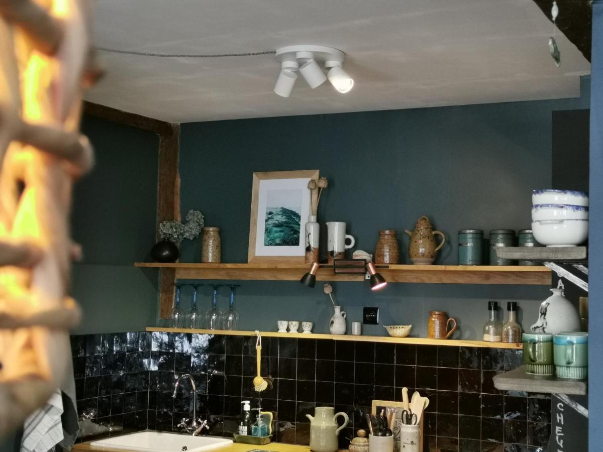 La Cabane Du Pecheur 翁弗勒尔 外观 照片