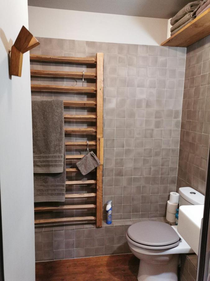 La Cabane Du Pecheur 翁弗勒尔 外观 照片