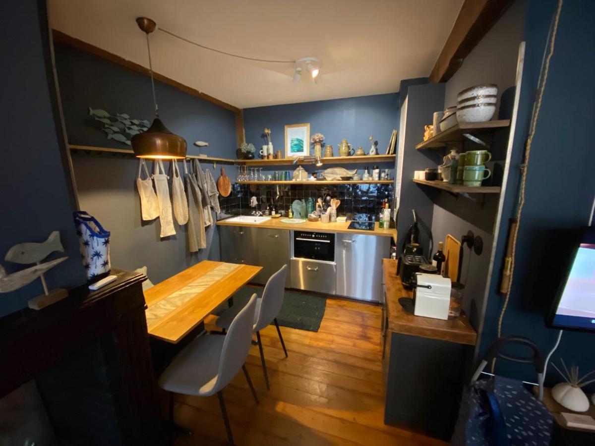 La Cabane Du Pecheur 翁弗勒尔 外观 照片