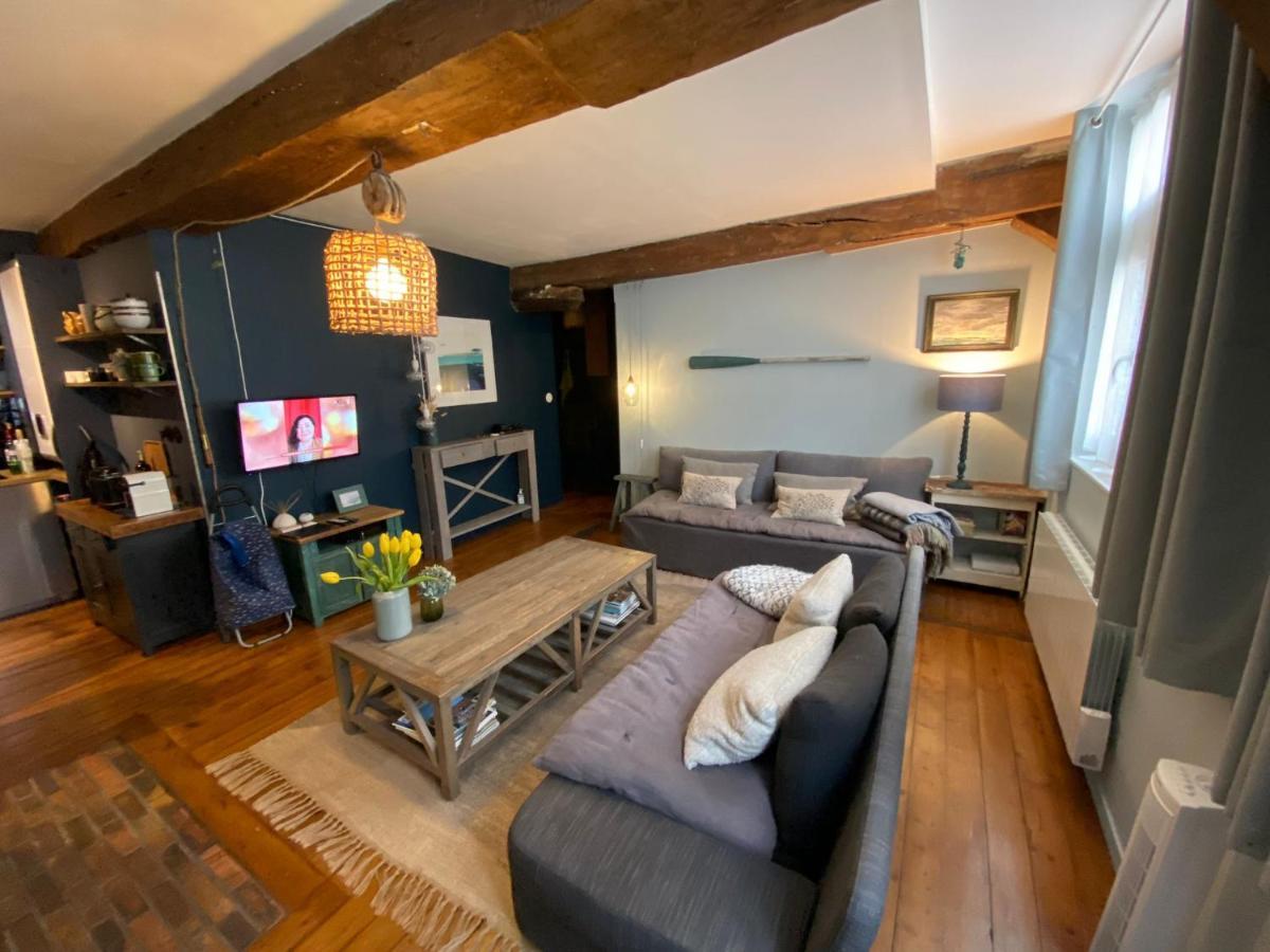 La Cabane Du Pecheur 翁弗勒尔 外观 照片