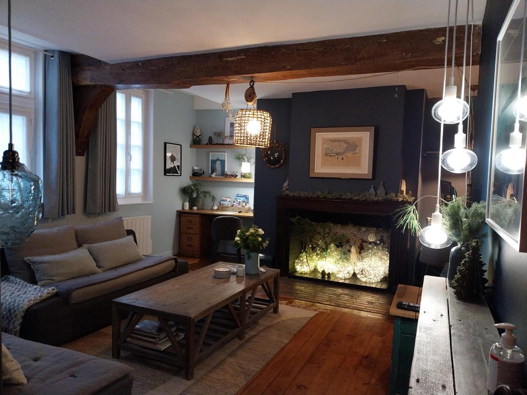 La Cabane Du Pecheur 翁弗勒尔 外观 照片