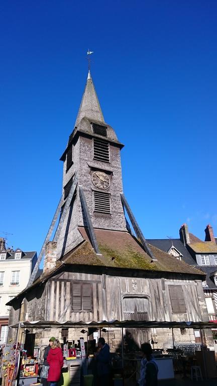 La Cabane Du Pecheur 翁弗勒尔 外观 照片
