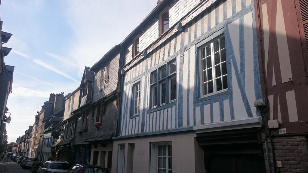La Cabane Du Pecheur 翁弗勒尔 外观 照片
